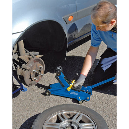 Draper 27634 Trolley Jack 2 Tonne Draper