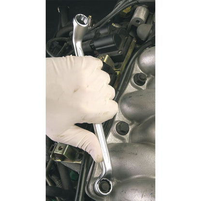 Elora 05567 Deep Crank Metric Ring Spanner Set 8 Piece Elora