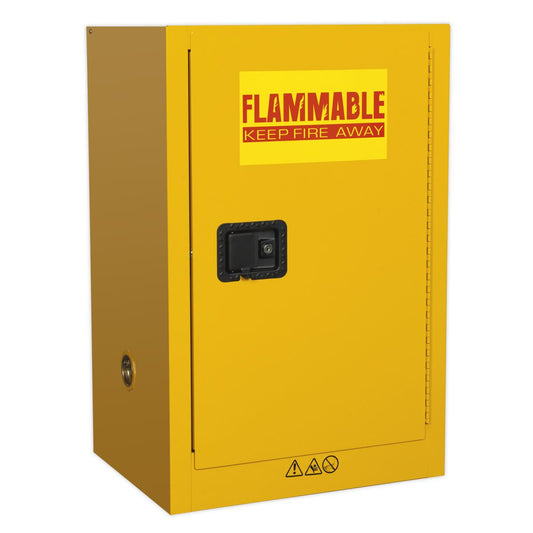 Sealey FSC07 Flammables Storage Cabinet 585 x 455 x 890mm Sealey
