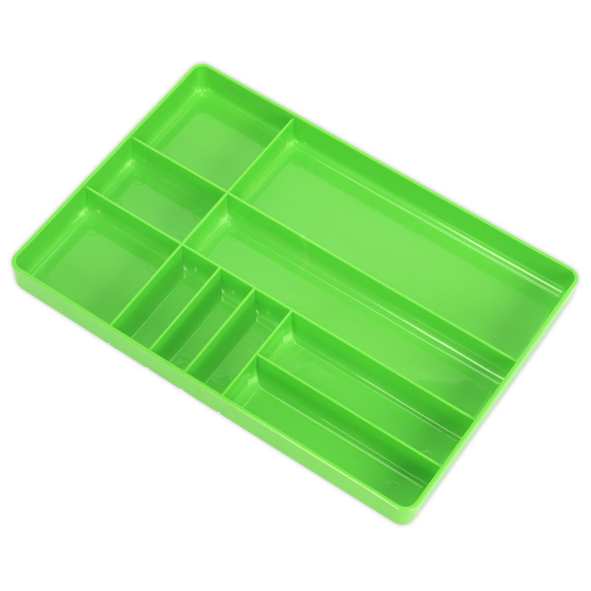 Sealey SPT01HV Tool & Parts Organiser Hi-Vis Green Sealey