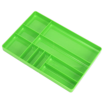 Sealey SPT01HV Tool & Parts Organiser Hi-Vis Green Sealey