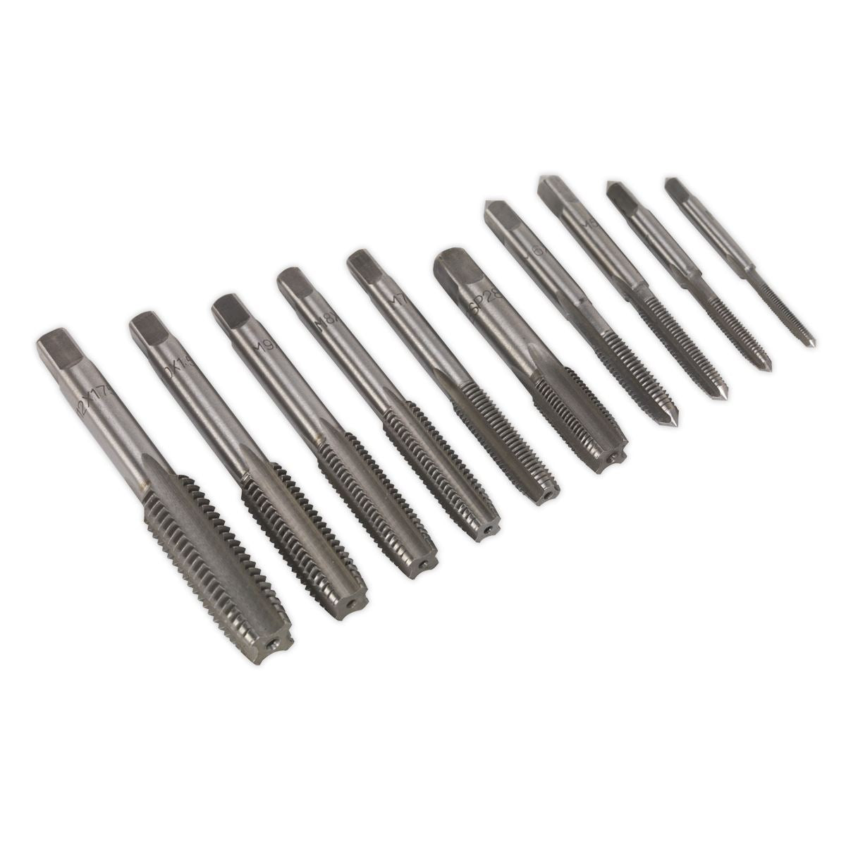 Sealey AK304M Tap Set 10pc Metric Sealey