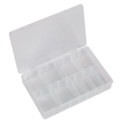 Sealey ABBOXMED Assortment Box with 8 Removable Dividers Sealey
