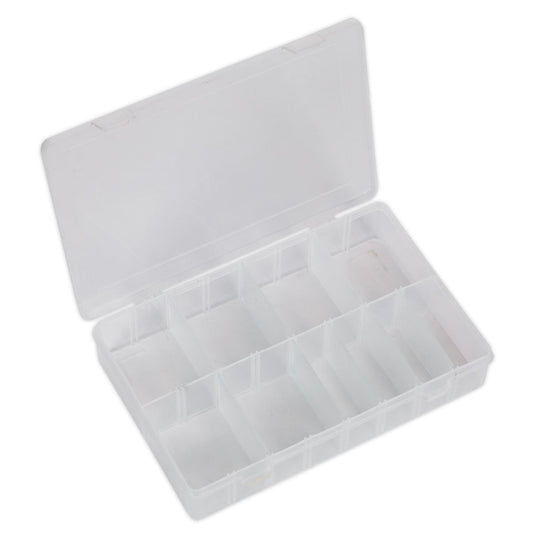 Sealey ABBOXMED Assortment Box with 8 Removable Dividers Sealey