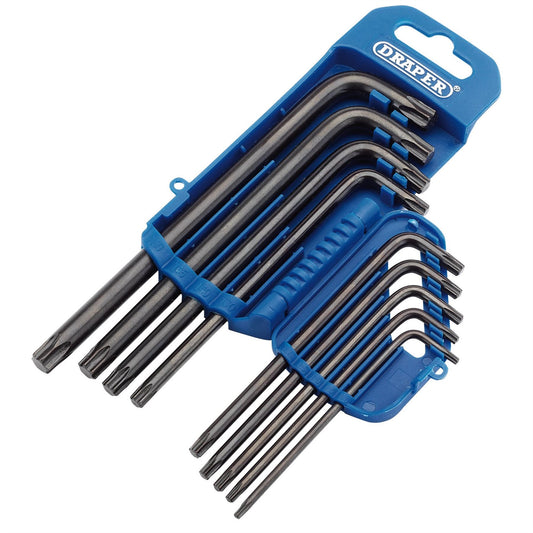Draper 33743 TX-STAR® Key Set 9 Piece Draper