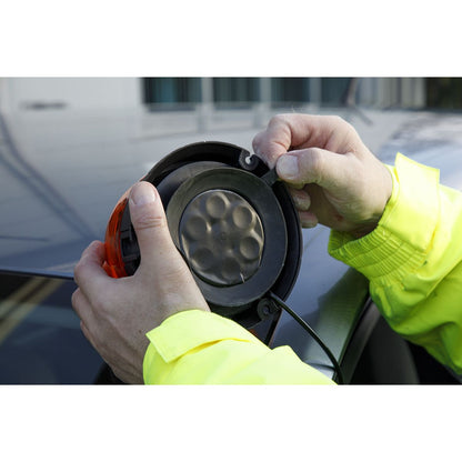 Sealey WB954LED Warning Beacon 20W SMD LED 12/24V Magnetic Base Sealey