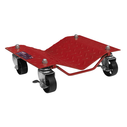 Sealey WS681 Wheel Dolly Set 680kg Capacity Sealey