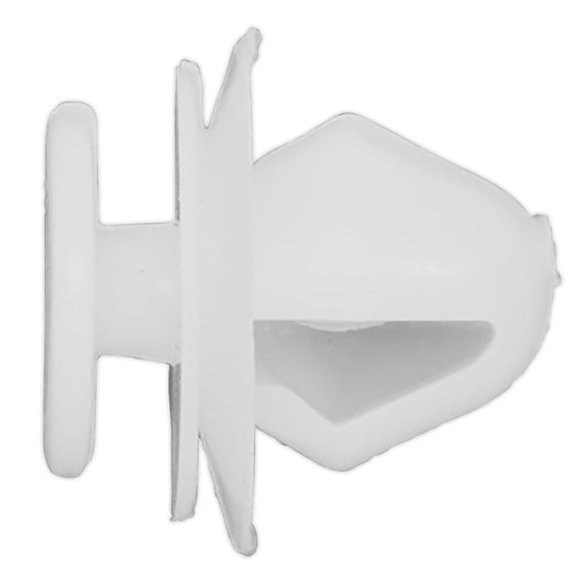 Sealey TCPC2018 Panel Clip Ø18mm x 18mm Peugeot Citroen - Pack of 20 Sealey