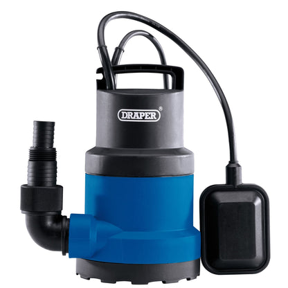 Draper 61584 Submersible Clean Water Pump with Float Switch 191L/min 550W Draper