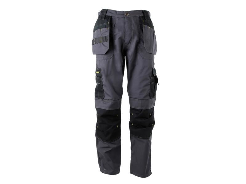 Stanley Huntsville Grey Holster Trousers Waist 34in Leg 31in Stanley