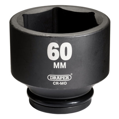 Draper 05041 Hi-TORQ® Impact Socket 3/4" Sq. Dr. 60mm Draper