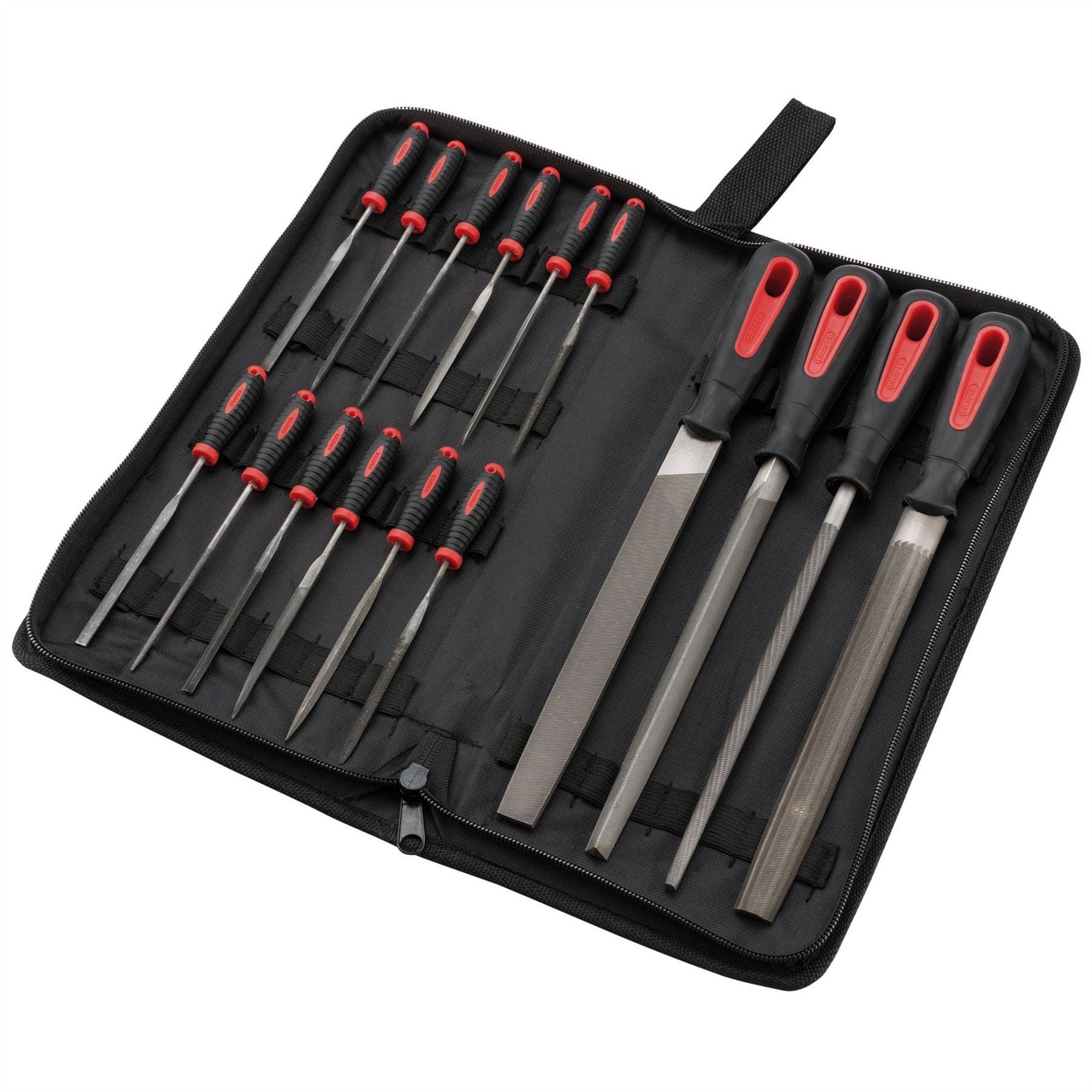Draper 68904 Redline® File Set 16 Piece Draper