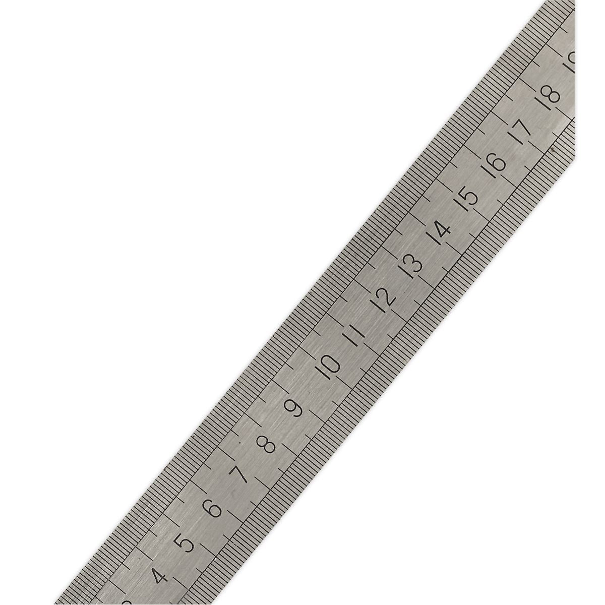 Sealey AK9643 Stainless Steel Rule 40" (1000mm) Sealey