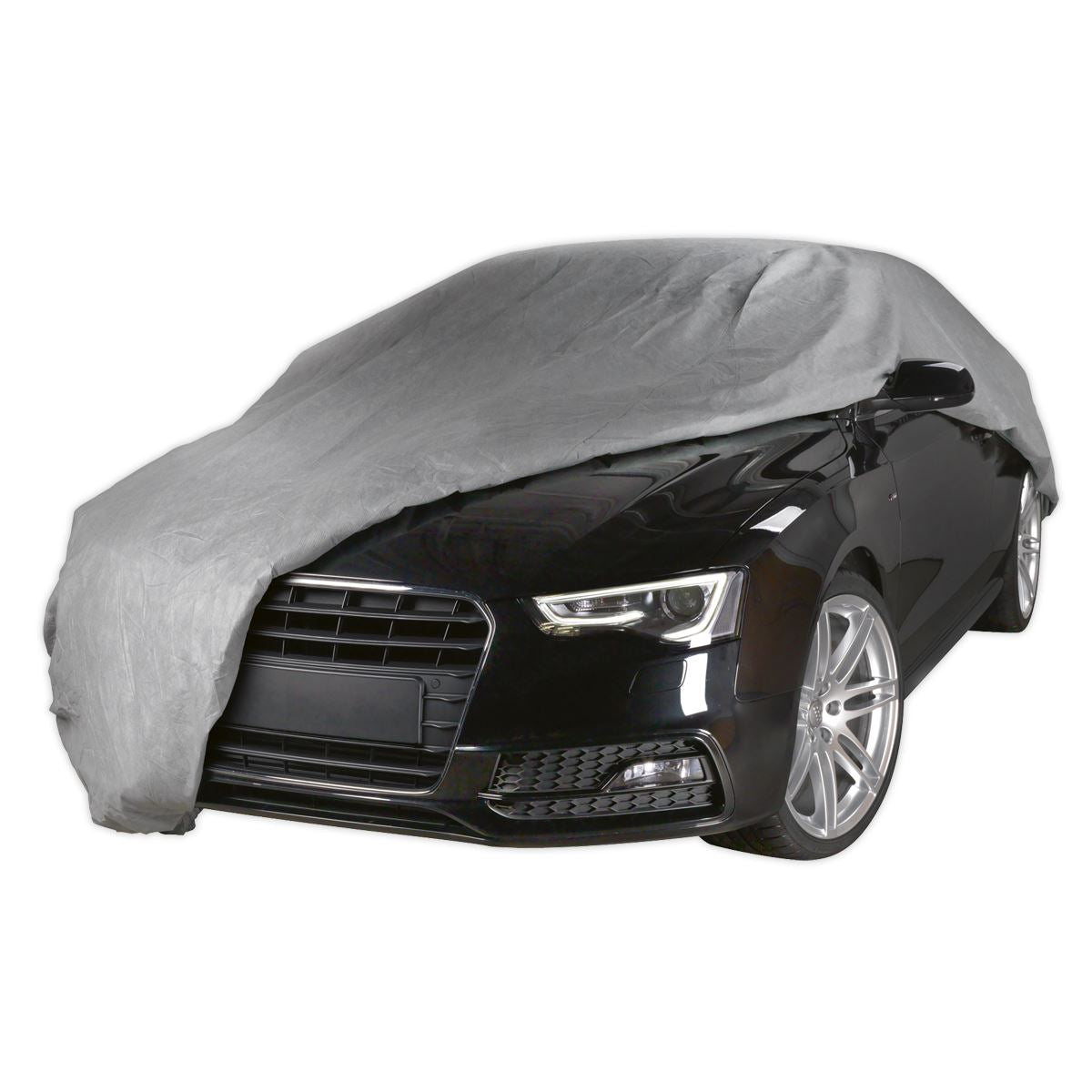 Sealey SCCXL All-Seasons Car Cover 3-Layer - Extra-Large Sealey