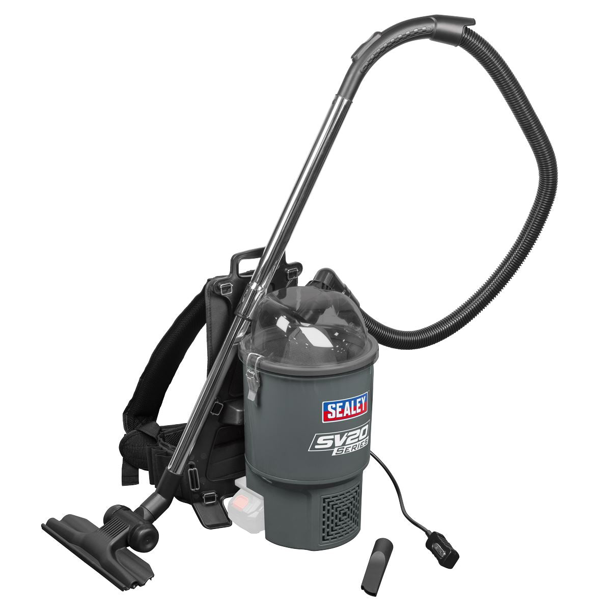 Sealey CP40VBV SV20 Series Backpack Vacuum Cleaner 40V - Body Only Sealey