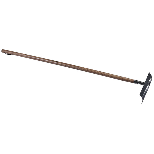 Draper 14306 Carbon Steel Garden Rake with Ash Handle Draper