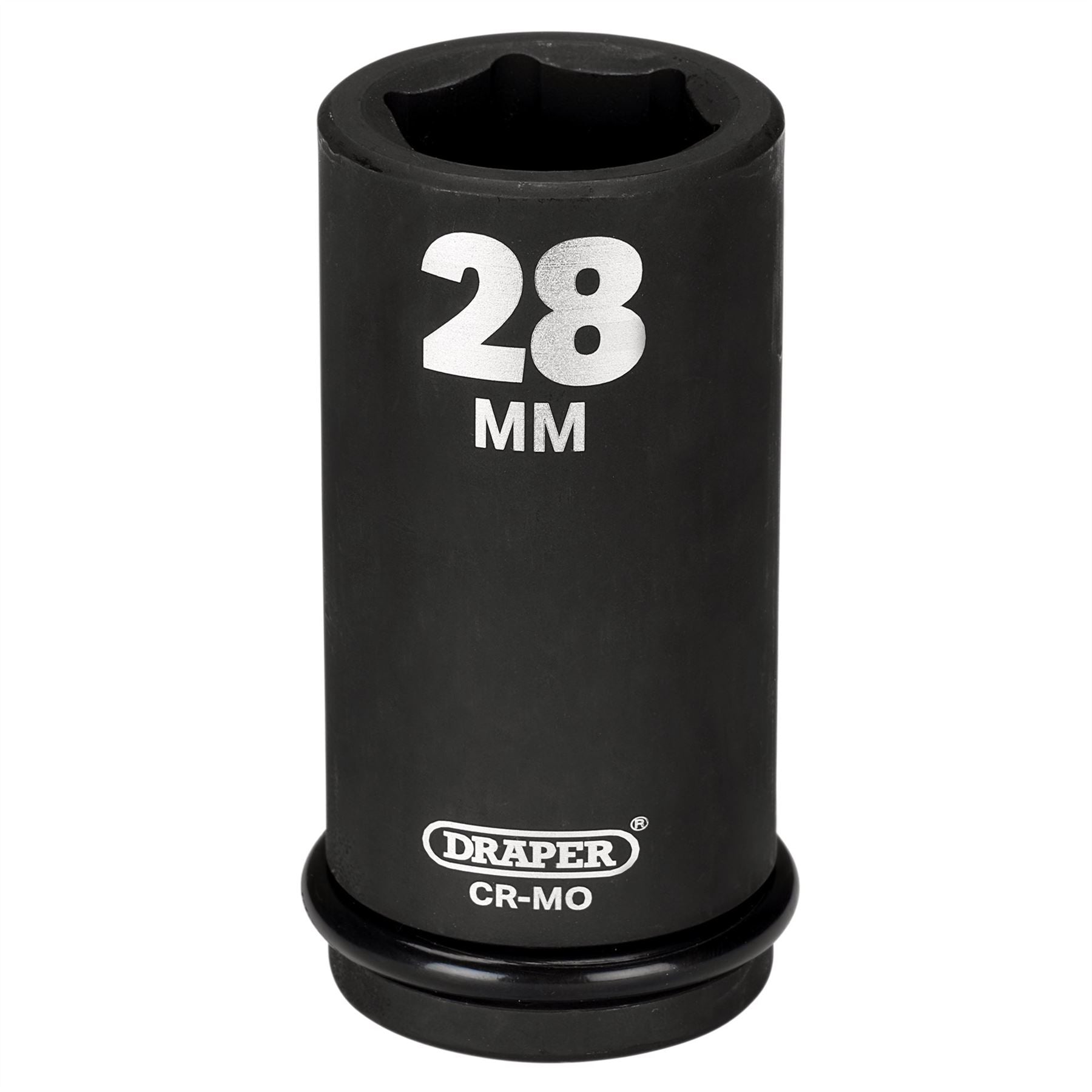 Draper 05060 Expert HI-TORQ® 6 Point Deep Impact Socket 3/4" Sq. Dr. 28mm Draper