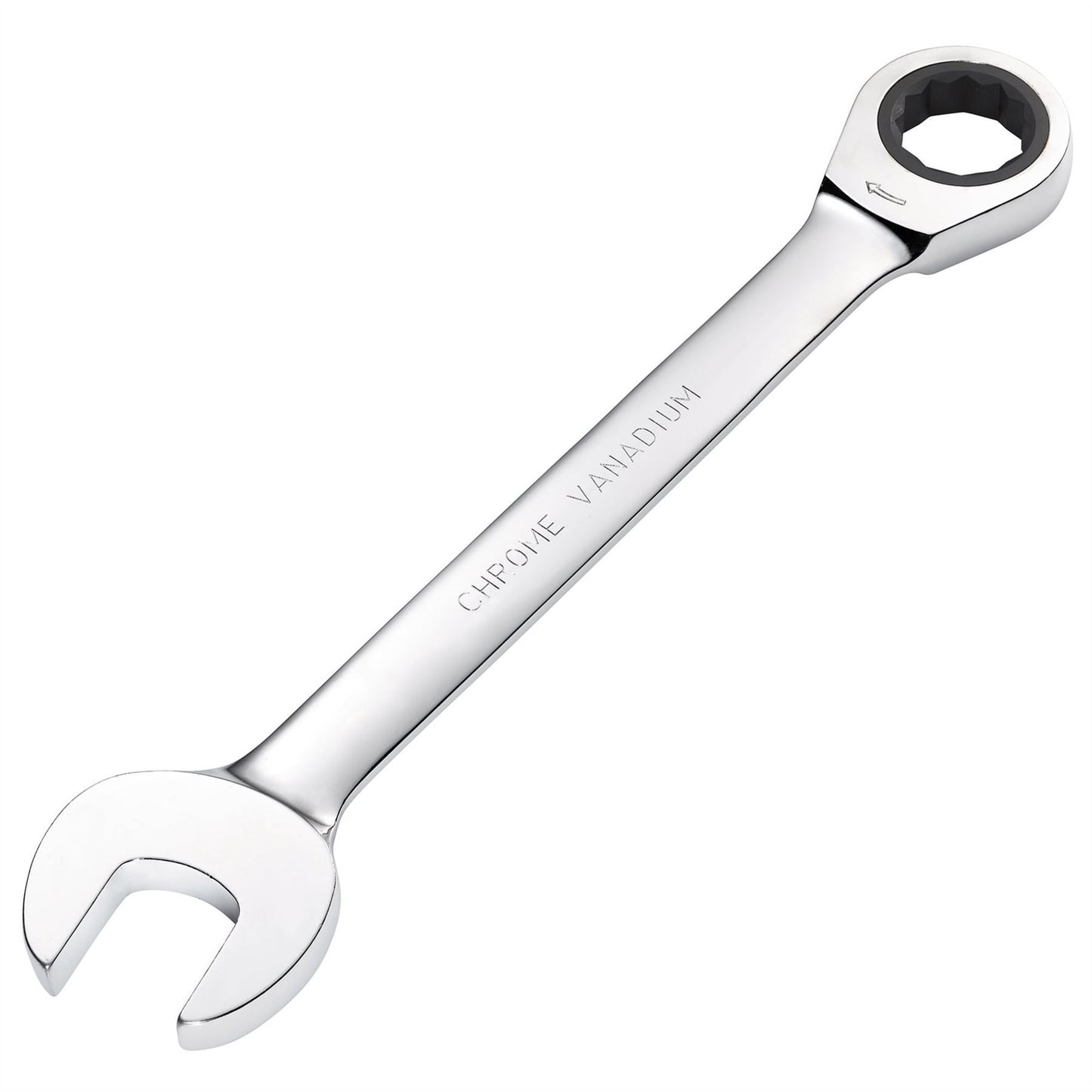 Draper 31025 Metric Ratcheting Combination Spanner 27mm Draper