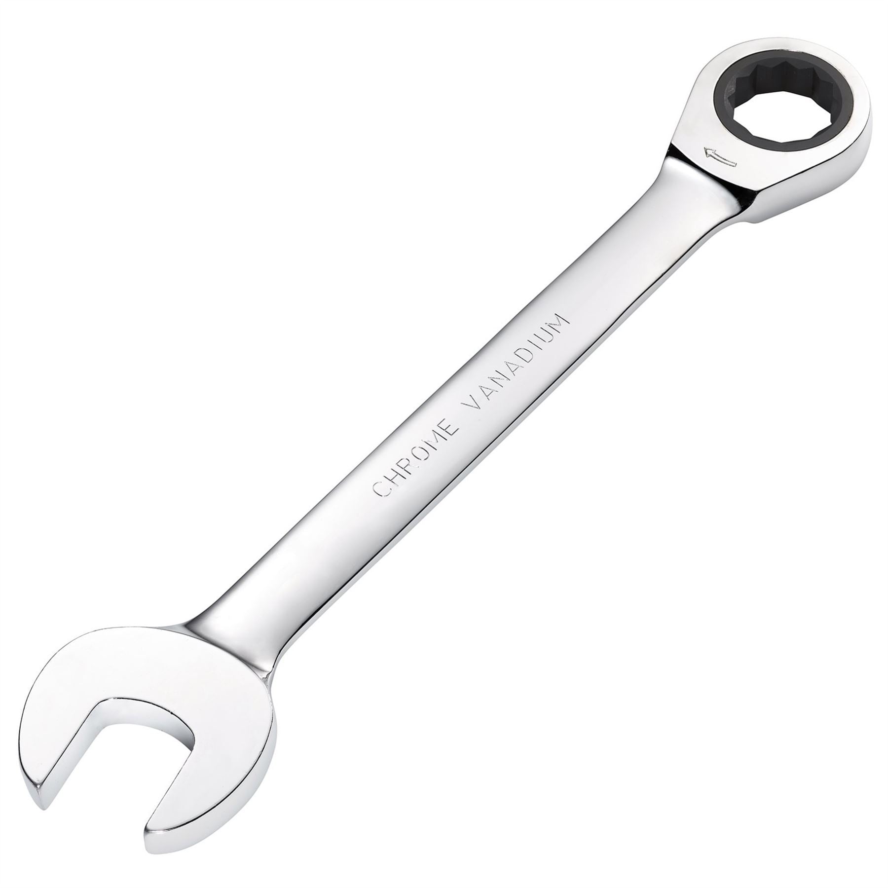 Draper 31025 Metric Ratcheting Combination Spanner 27mm Draper