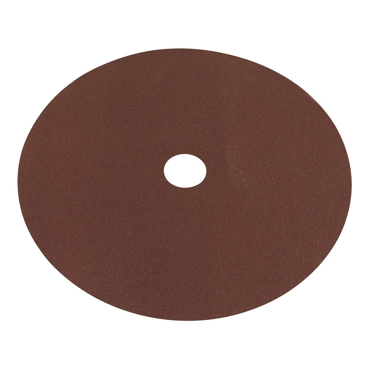 Sealey WSD780 Fibre Backed Disc Ø175mm - 80Grit Pack of 25 Sealey
