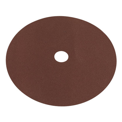 Sealey WSD780 Fibre Backed Disc Ø175mm - 80Grit Pack of 25 Sealey