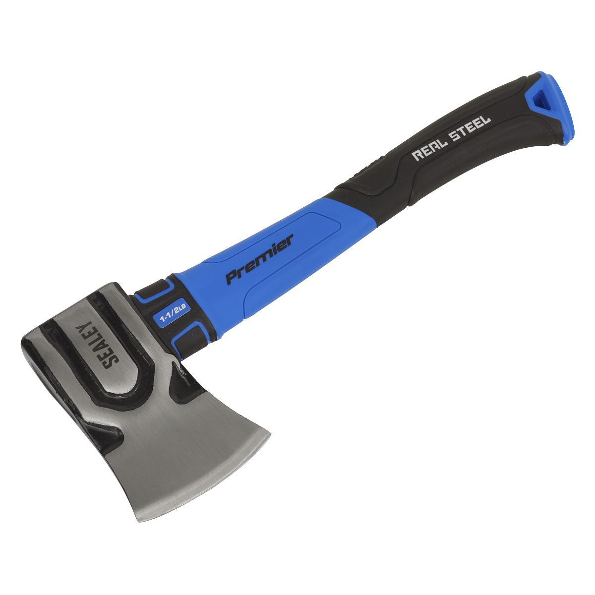 Sealey AXG98 Hand Axe with Fibreglass Shaft 1.5lb Sealey