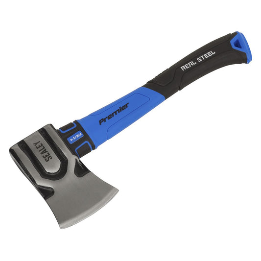 Sealey AXG98 Hand Axe with Fibreglass Shaft 1.5lb Sealey