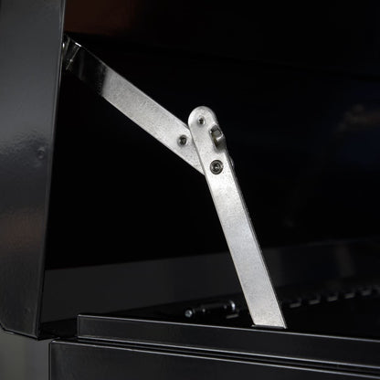 Sealey APSTACKTB Topchest Mid-Box Tool Chest & Rollcab Combination 14 Drawer with Ball-Bearing Slides - Black Sealey