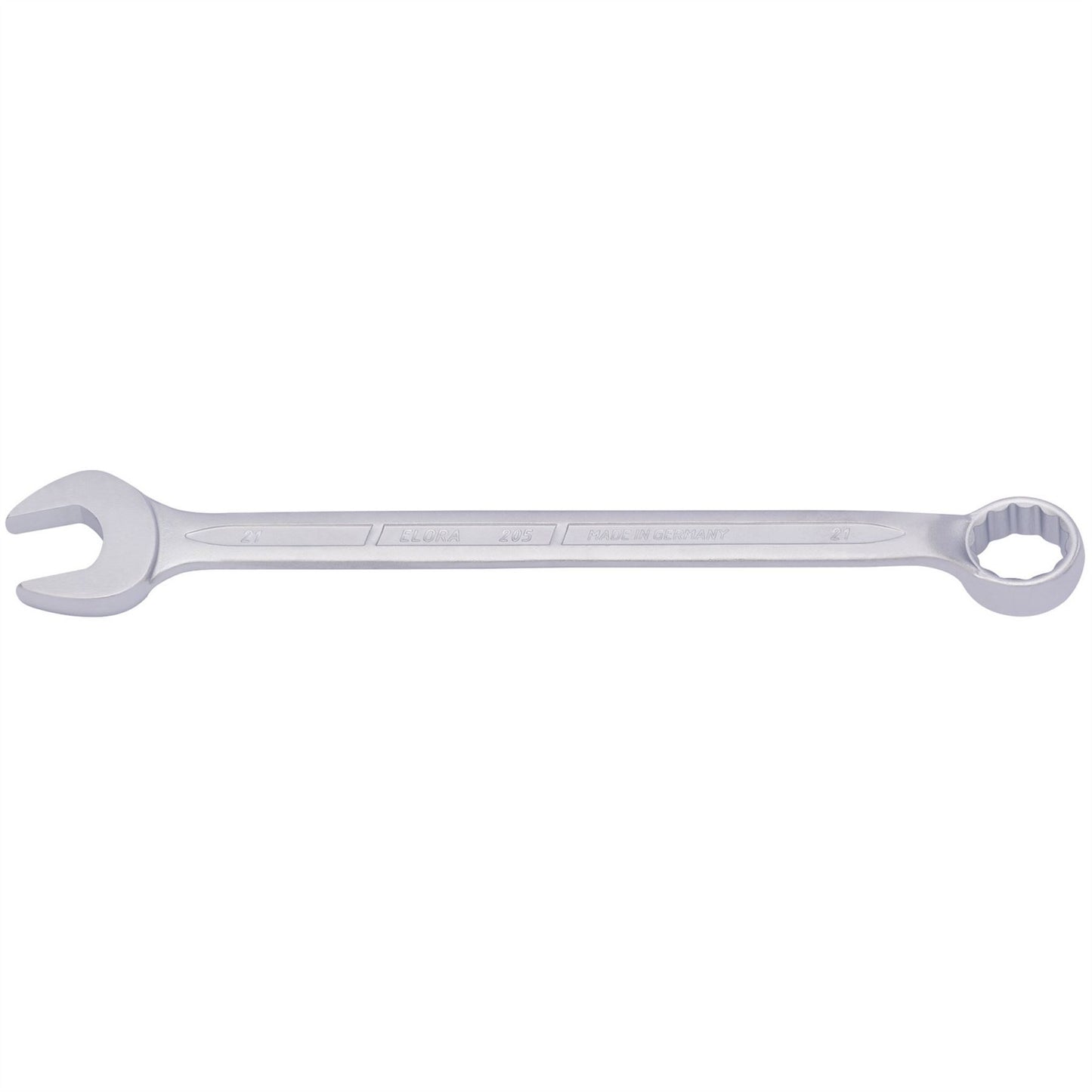 Elora 03610 Long Combination Spanner 21mm Elora