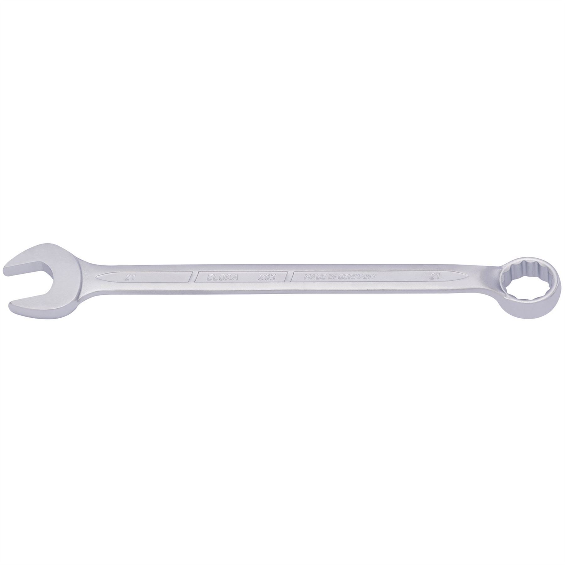 Elora 03610 Long Combination Spanner 21mm Elora