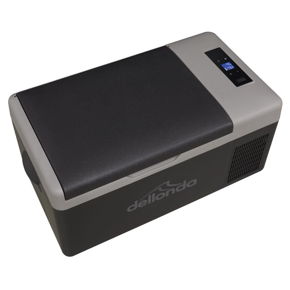 Dellonda DL12 Portable Fridge Freezer/Cool Box with LED Display 15L 12v/24v Dellonda
