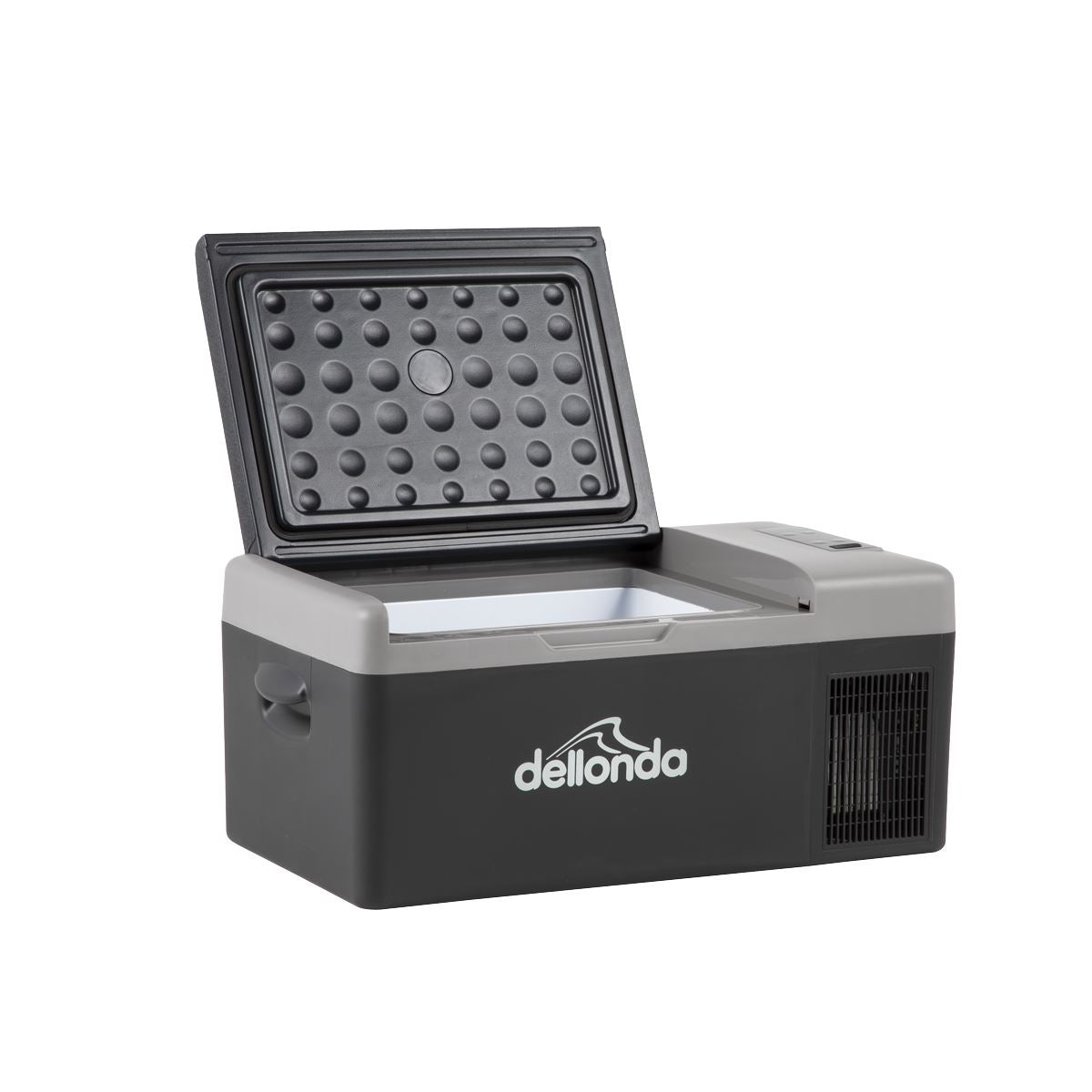 Dellonda DL12 Portable Fridge Freezer/Cool Box with LED Display 15L 12v/24v Dellonda