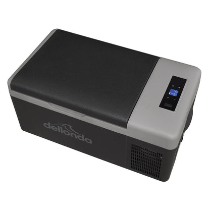 Dellonda DL12 Portable Fridge Freezer/Cool Box with LED Display 15L 12v/24v Dellonda