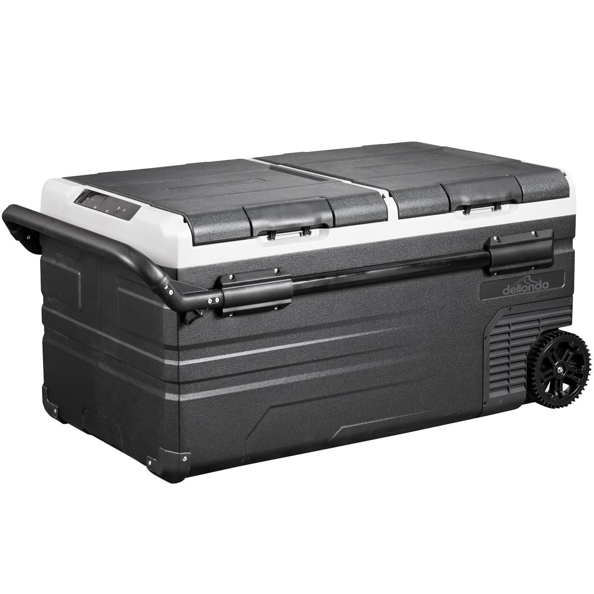 Dellonda DL128 Portable Fridge Freezer/Cool Box with LED Display 95L Dellonda