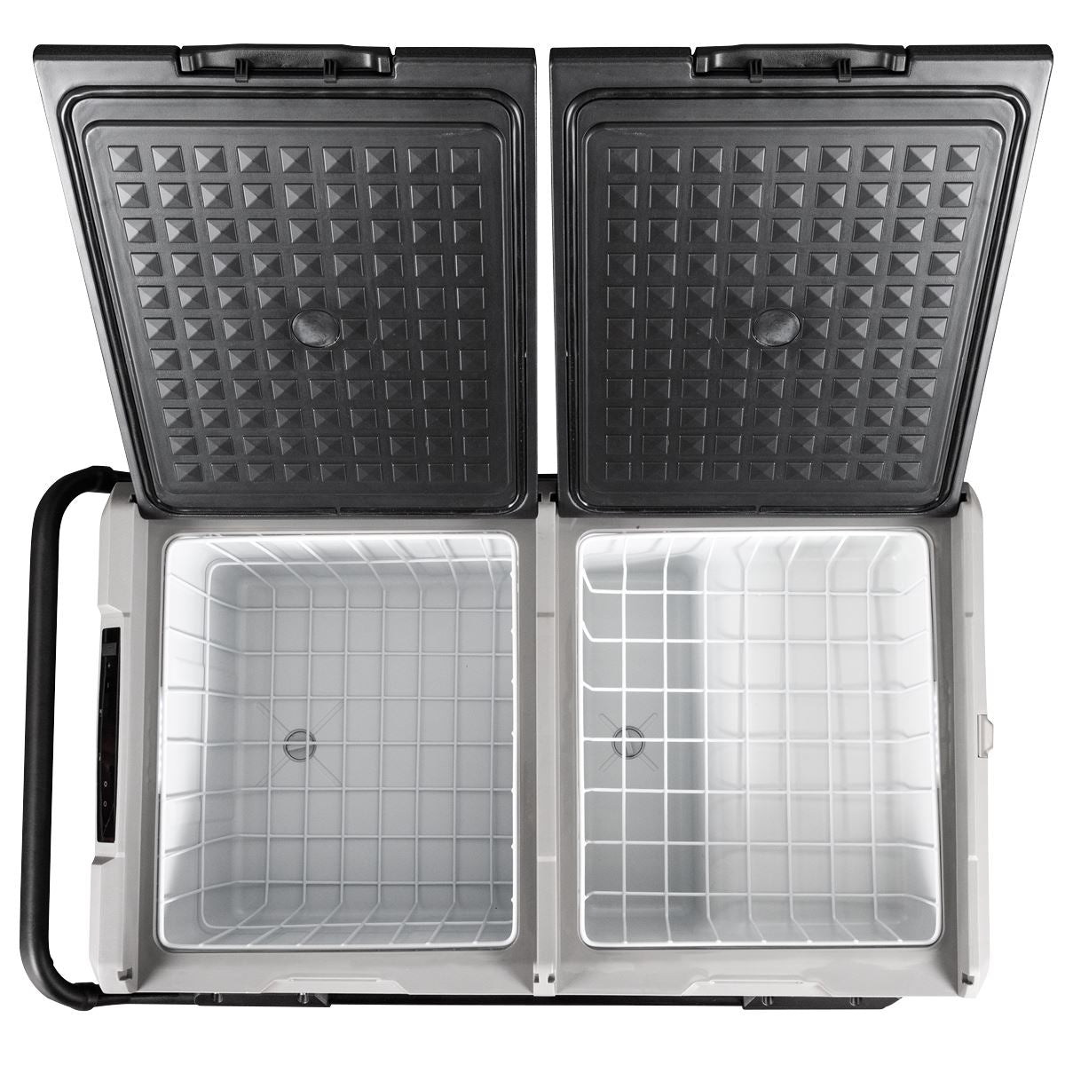 Dellonda DL128 Portable Fridge Freezer/Cool Box with LED Display 95L Dellonda