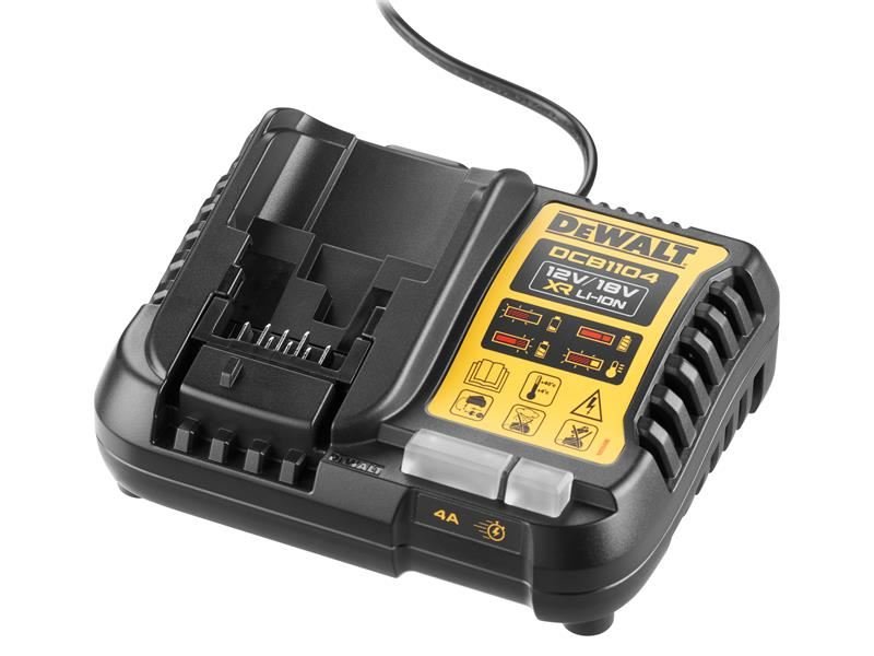 Dewalt DCB1104 Multi-Voltage Charger 12-18V Li-ion 230v Dewalt