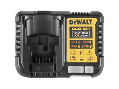 Dewalt DCB1104 Multi-Voltage Charger 12-18V Li-ion 230v Dewalt