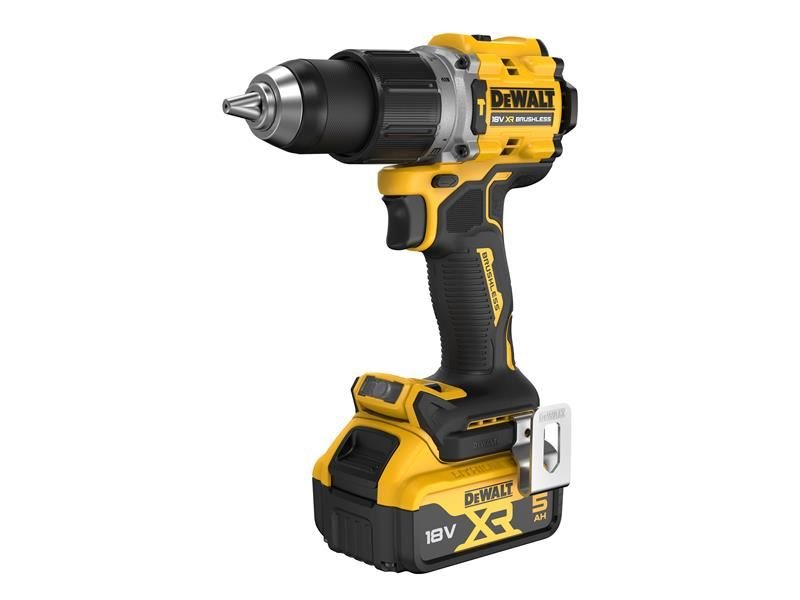 Dewalt DCD805P2T XR BL G3 Combi Drill 18v 2 X 5.0ah Li-Ion Dewalt