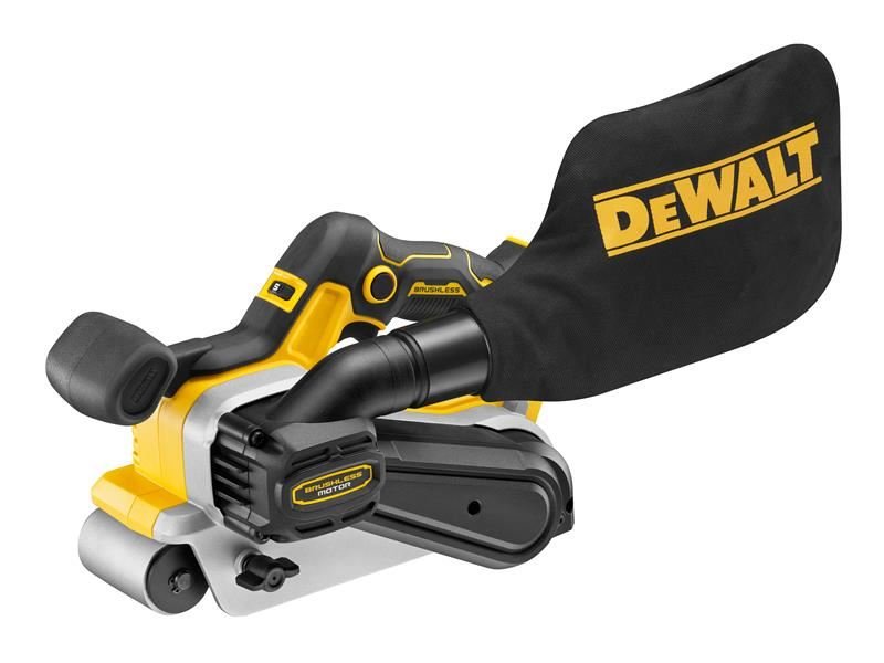 Dewalt DCW220NT XR Belt Sander 18v Bare Unit In Tstak Case Dewalt