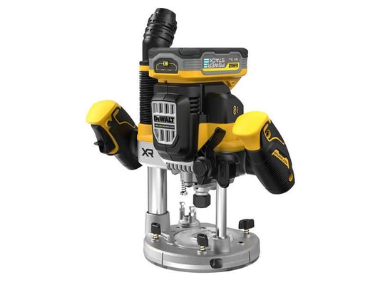 Dewalt DCW620H2 1/2in Plunge Router 18v 2 X 5.0ah Powerstack Li-Ion Dewalt