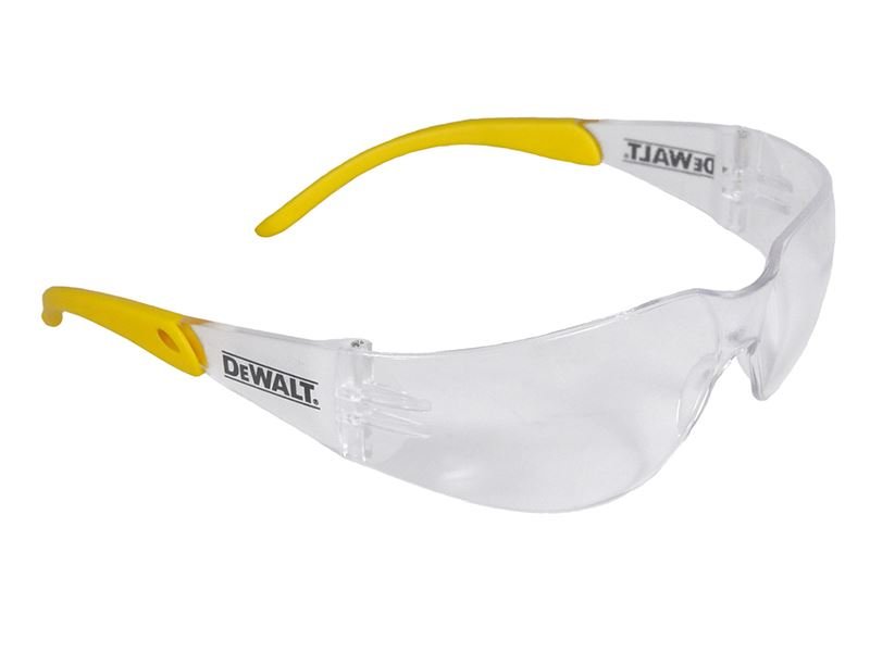 Dewalt Protector Safety Glasses - Clear Dewalt