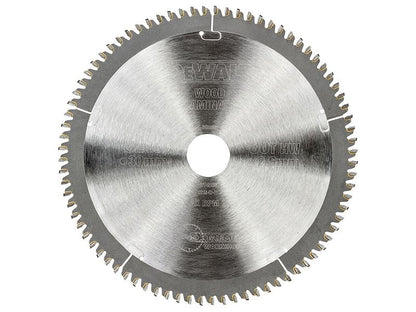 Dewalt Series 40 Circular Saw Blade 216 X 30mm X 80t Tcg/Neg Dewalt