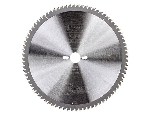 Dewalt Series 40 Circular Saw Blade 305 X 30mm X 80t Tcg/Neg Dewalt