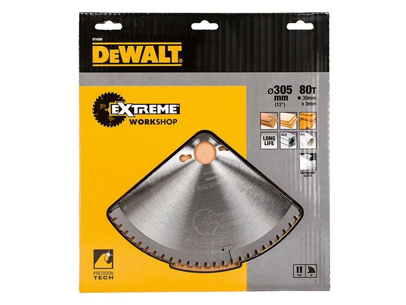Dewalt Series 40 Circular Saw Blade 305 X 30mm X 80t Tcg/Neg Dewalt