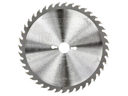 Dewalt Series 60 Circular Saw Blade 250 X 30mm X 40t Dewalt