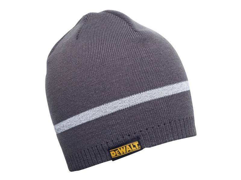Dewalt Knitted Beanie Hat - Grey Dewalt