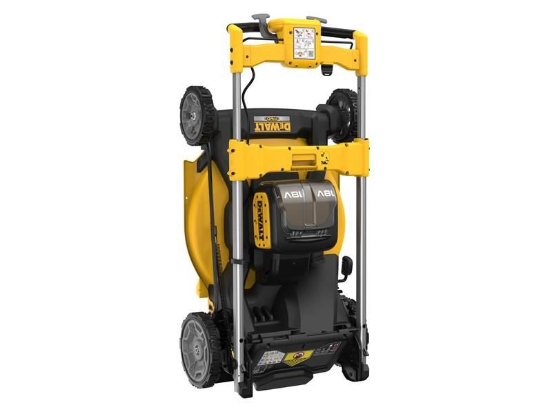 Dewalt 2x18v XR Rear Wheel Drive Lawnmower Bare Unit DCMWSP156N-XJ Dewalt
