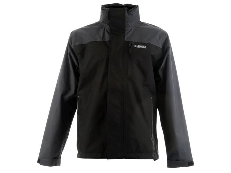 Dewalt Storm Waterproof Jacket Grey/Black - M 42in Dewalt