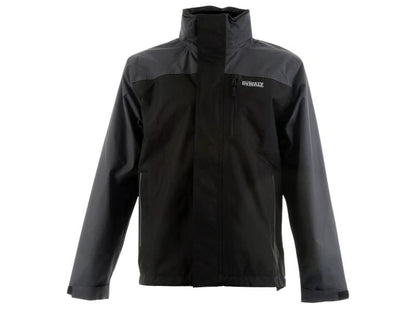 Dewalt Storm Waterproof Jacket Grey/Black - M 42in Dewalt
