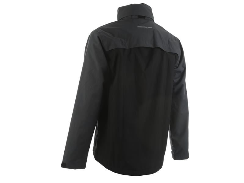 Dewalt Storm Waterproof Jacket Grey/Black - M 42in Dewalt